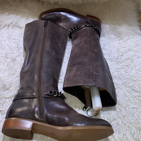 Coach Mabel Women US 9 Brown Knee High Boot A00229 - Picture 4 of 12